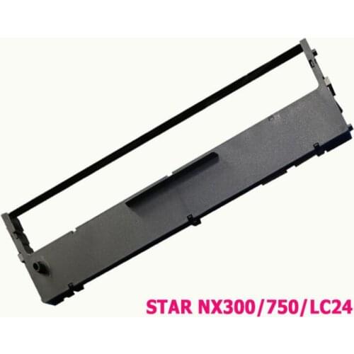 Inking Ribbon For STAR NX300 750 LC24 Black
