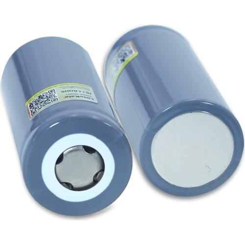 LiitoKala 3.2V 32700 6500mAh LiFePO4 Battery 35A Continuous Discharge Maximum 55A High power battery