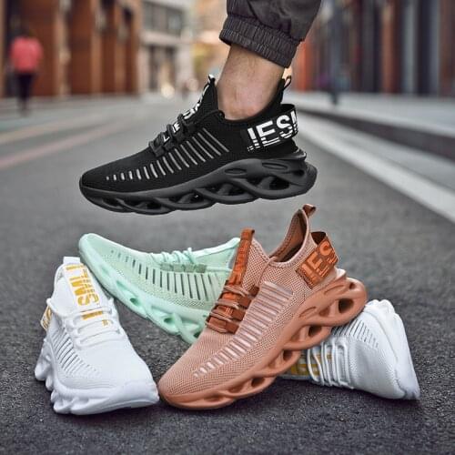 Mens Cushioning Non-slip Mesh Walking Shoes Men Sneaker Classic Mens Casual Shoes 2021 Mens Casual Shoe Outdoor Sport Shoes