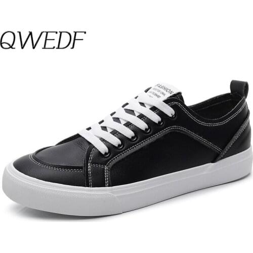 2019 Spring New Men Casual Shoes Breathable Wear Resistant Shoes Comfortable Summer White Round Toe Lace up Flat Snekaers Z2-39