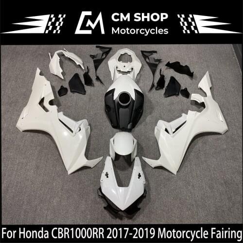 Uncolored Motorcycle Fairing Kit, For Honda CBR 1000 RR CBR1000RR 2017 2018 2019