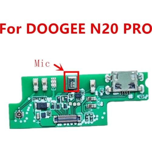 For DOOGEE N20 PRO 6.3" FHD+ Phone New Original USB Board Charging Charge Dock Plug Repair Accessories Replacement