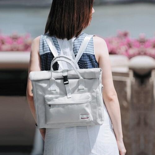 Fashion 2021 New Women Three Uses Backpack Waterproof School Bags for Teenagers Girls Big Cute Laptop Backpack Mochilas