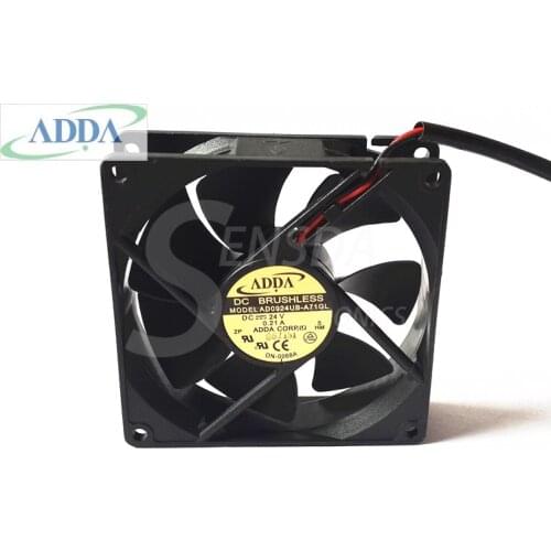 Wholesale FOR ADDA AD0924UB-A71GL 9025 90mm DC 24V 0.21A cpu cooler heatsink axial Cooling Fans