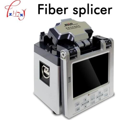 Full Automatic Multi-functional Fiber Welder Optic Cable Jumper Wire AI-6 Intelligent Optical Fiber Welding Machine 220V 1PC