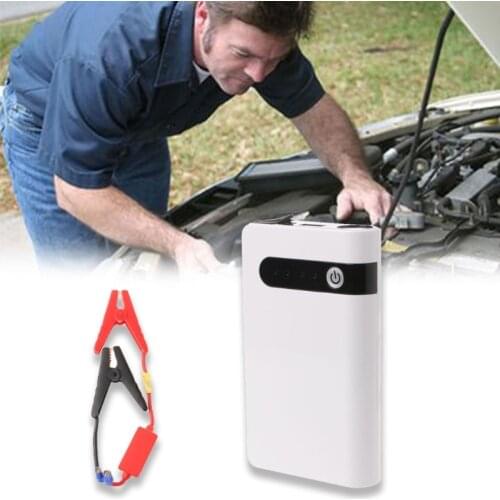 20000mAh Portable Car Jump Starter Booster Charger Battery Power Bank For 12V