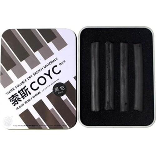 Water Soluble Dry Sketch Materials Charcoal Strips Chalk Sketch Charcoal Drawing Charcoal Bar Art Supplies