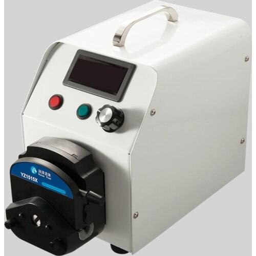 Adjustable Flow Rate yz1515x Dosing Peristaltic Pump