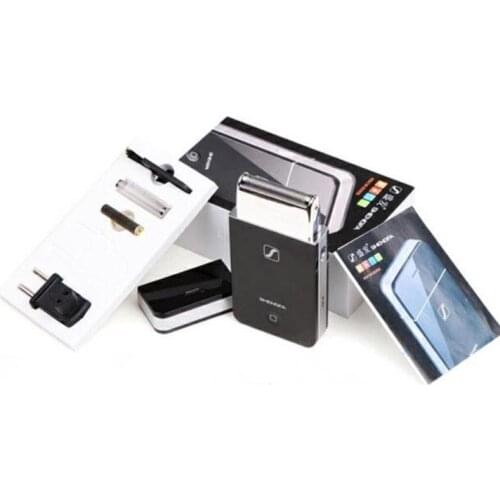 RSCW-2055 Mini Electric iPhone Shaped Shaver Reciprocating Single Floating Razor Beard Knife Trimmer Sideburns Shaving Machine