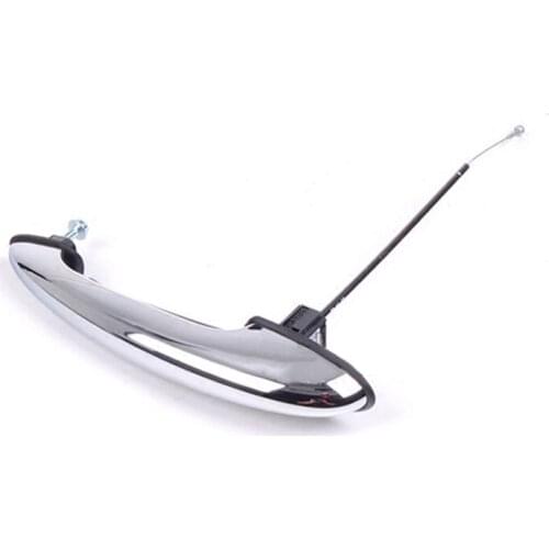 1PC Auto ABS Car Exterior Outer Left Right Door Handle Doorknob Replacement For Mini Cooper R56 R55 R57 R58 R59 Car Accessories