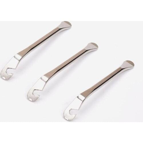 1 PCS Bicycle Tire Lever Tyre Spoon Iron Changing Tool Bike Tire Levers Premium Stainless Steel Levers To Repair Bike Tube