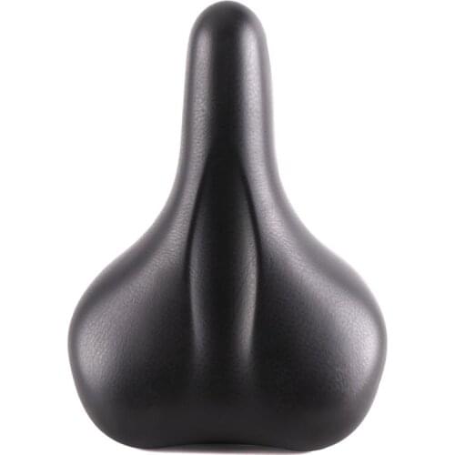 Road Bike Saddle Width Comfortable Bicycle Saddle Cushion Damping Leather Non-slip Cycling Seat Men Soft Saddle Seat Parts