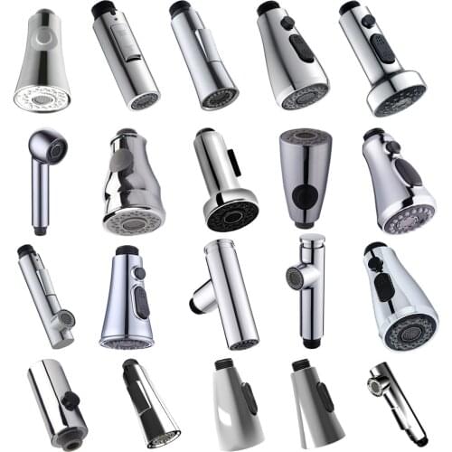 360 Degree Rotation Faucet Filter 2 Modes Sprayer Spout Plating Saving Tap Replacement Accessories Multi-Functional Kitchen Sink