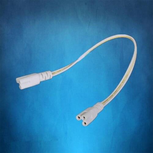 LED Tube Lamp Connected Cord Flexiable Connecting Cable T5 T8 Fluorescent Tube Light Connector 20cm Length Extension Cord