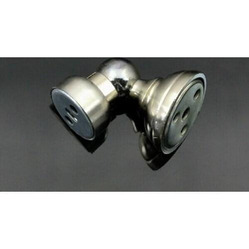 Modern simple door stops stain silver door stopper two use magneticintensity short stopper free shipping with screw fitting