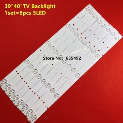 Led backlight for SA MSUNG 40inch H ise nse LED40K30JD strip 2013ARC40 3228N1 2013HI400 2013CH SVH390A06 3228