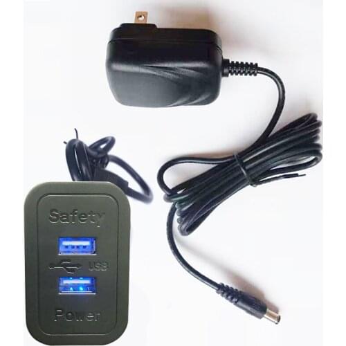 Sofa USB mobile phone charger 5v2a office furniture charging installation cinema sofa accessories USB charger square