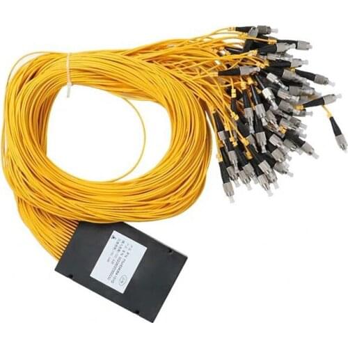 High Quality 1x64 plc splitter FBT Optical Couple, FC / UPC 1x64 plc splitter,FBT Optical Fiber Optic Splitter Single modeFC /UP