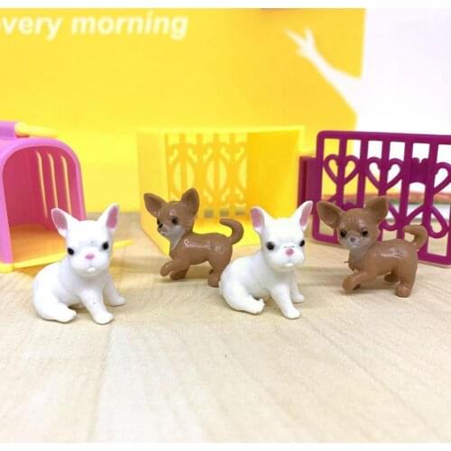 1 Set Accessories For 30cm S Fashion Mini Kids Dog++house Toy For Gif Best Playmate Pets P1v3