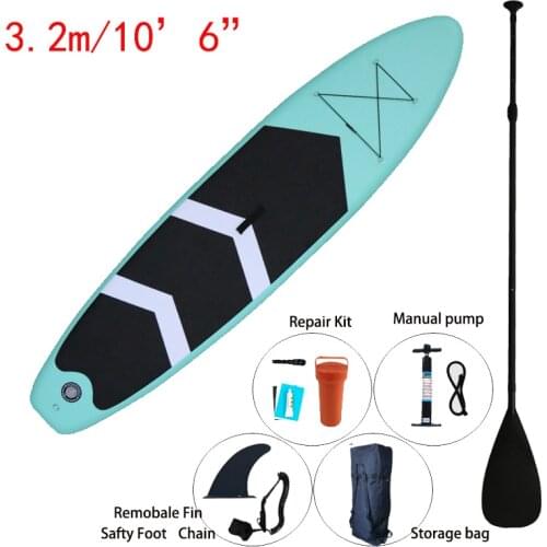 10'5/12/13 ft Sup board inflated paddle surf board longboard paddle gonflable stand up paddle wakeboard Skateboard board