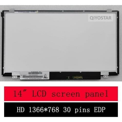 14" Slim LED matrix For HP probook 445 G2/840 G1/840 G3/446 G3/840 G2 laptop lcd screen panel Display Replacement 1366*768 HD
