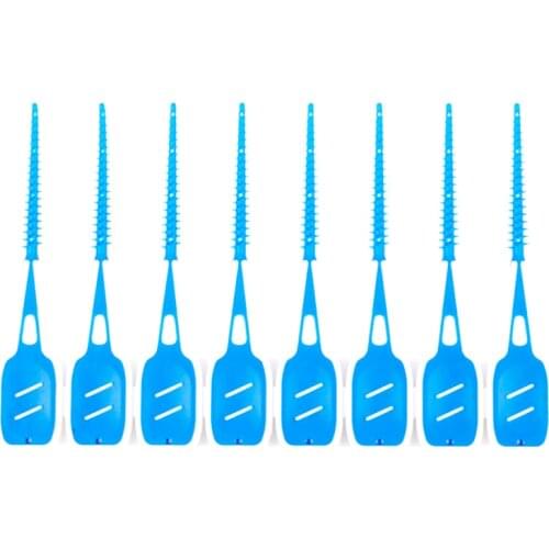 16pcs Interdental Brushes Cleaning Floss Teeth Dental Oral Care Tool