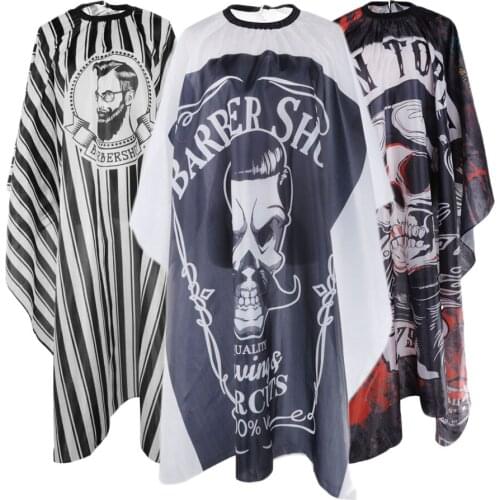 3 Pieces Scratch-proof Barber Cuttings Capes Styling Coloring Perming Gown