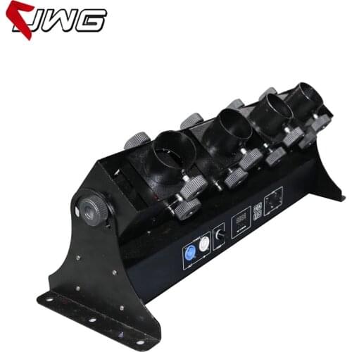 Free Shipping 2pcs/Lot 4 Heads Confetti Machine DJ Stage Special Effects Celebration Color Paper Big Confetti Shooting Cannon