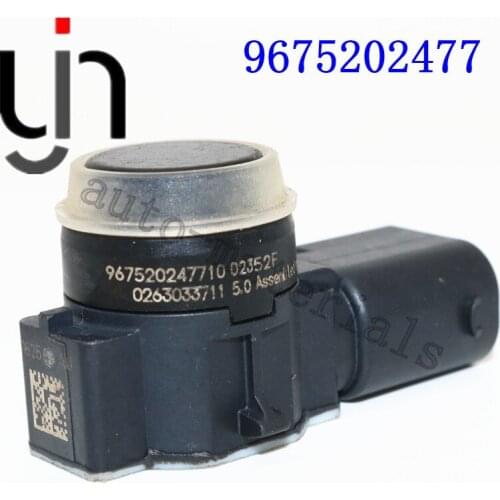 4pcs 100% working original car Park Assist Sensor PSA 9675202477 PSA 9675202477 For Citroen C4 C5 C6 DS3 Peugeot 307 308 407