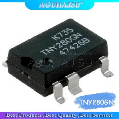 5pcs TNY280GN SOP-7 TNY280 SOP7 TNY280G SOP 280GN