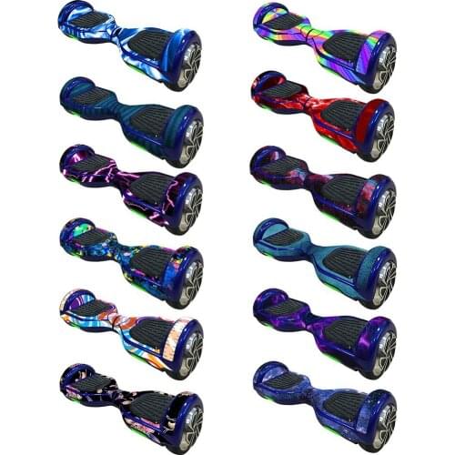 6.5 Inch Balance Bike Classic Pattern Sticker Self Balance Scooter Hoverboard Cover Sticker Skin Sticker