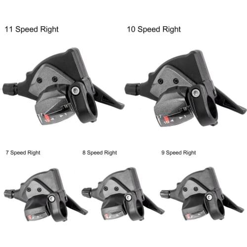 7/8/9/10/11 speed trigger shifter high adjustment accuracy 2.14m shift core bicycle MTB right shifter bicycle accessories