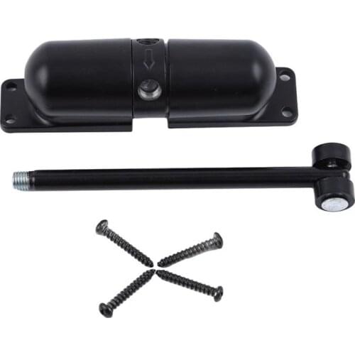 Automatic Silent door closer Pulley Adjustable Force Spring Door soft Closing Device Buffer Stopper Door Hardware Accessories