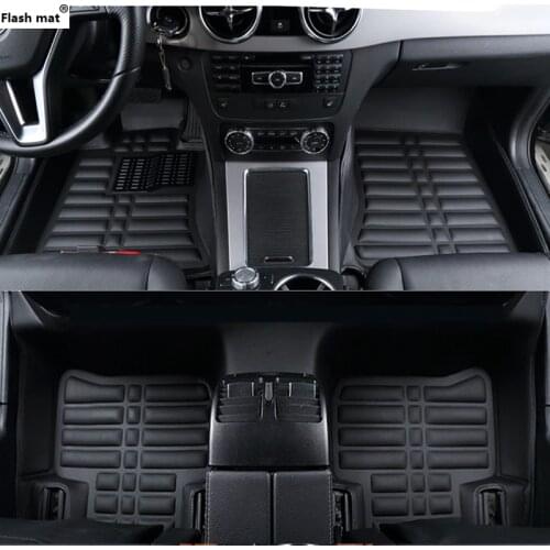 Flash mat car floor mats for Honda All Models CRV XRV Odyssey Jazz City crosstour S1 CRIDER VEZEL for Accord car foot mat