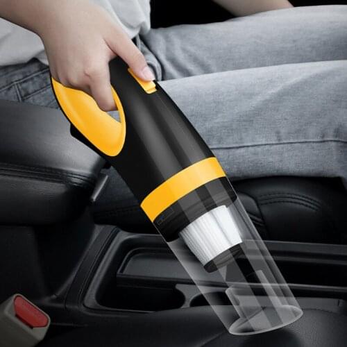 Wireless Handheld Vacuum Cleaner 6000PA Strong Suction Portable Powerful For Car Large-Capacity Lithium Battery 30min Use Time