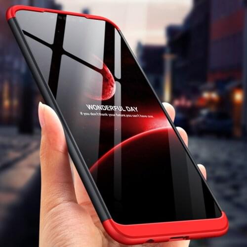 GKK Case for Huawei Nova 3 4 3i P Smart Plus Case 6.3 Shockproof 3 in 1 Armor 360 Hard PC for Huawei Nova 3i Enjoy 7S Case Cover