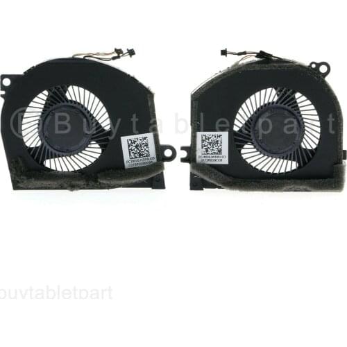 JIANGLUN NEW CPU&GPU Cooling Fan For HP Spectre 13-AF 13-af012dx 13-af051nr 941828-001
