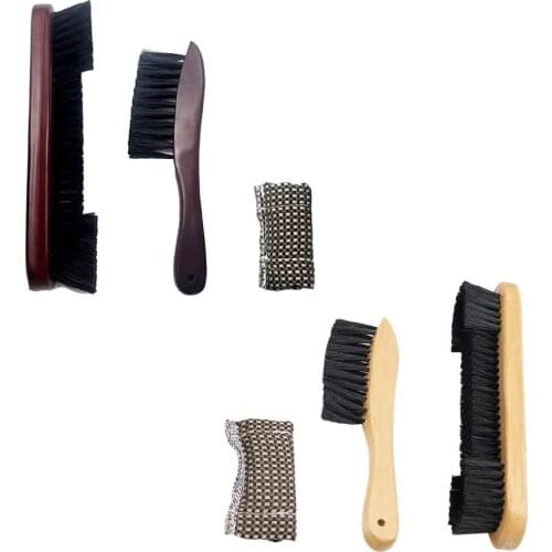 Wooden Billiards Pool Table And Rail Brush Pool Billiard Accessories 9 Inch Straight Body Brush For Table Cleaning