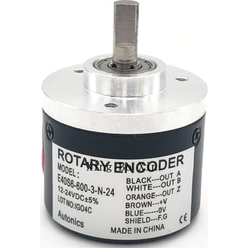 E40S6-1000-3-T-24 1024 360 2500 600-N-2000-6-L-5 100 100% NEW Rotary Encoder E40S8 E50S8 3-T-24 3-N-24 6-L-5