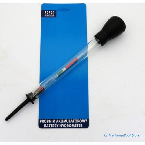 Battery Hydrometer Fast Dectection Electro-Hydraulic Density Meter Car Repairing M17E