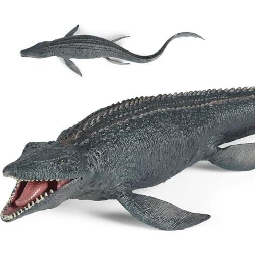 Mosasaurus Dinosaur Figure Realistic Ocean Animal Model Dino Figures Toy Simulation Dinosaur Action Figures Animal Models