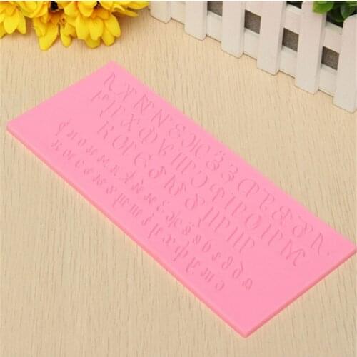 Chocolate Mould Capital Lower Case For The Kitchen Baking Russian Handwriting Alphabets Script Letters Fondant Cake Mold