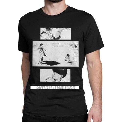 Mens Akira 3D Tshirts Kaneda Tetsuo Japan Manga Tops Novelty Camisas O Neck Tee Shirt Japan Harajuku T-Shirt Oversized