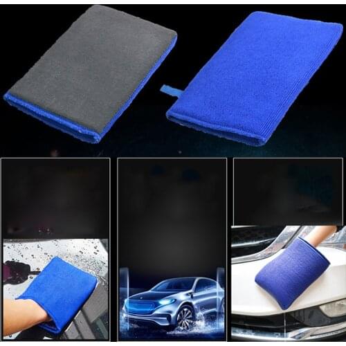 Car Wash Magic Clay Bar Mitt Car Clay Cloth Auto Care Cleaning Towel Microfiber Sponge Pad Clay Cloth