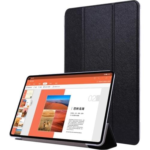 For Huawei MatePad Pro 10.8 Horizontal Flip Cover Leather Case Three-folding Holder Flolio Holster for MatePad Pro 10.8'' Pad