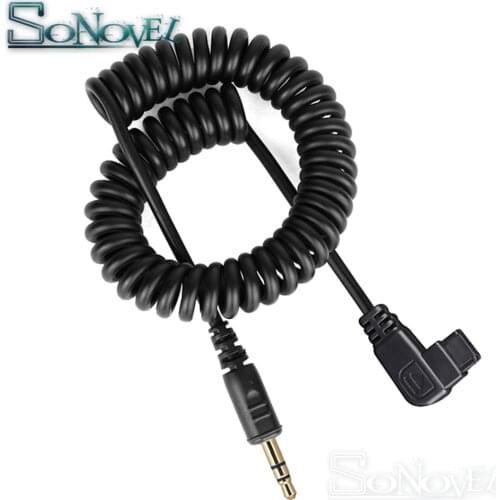 2.5mm-S1 Remote Control Shutter Connect Cable Cord For Sony Alpha A99II A77II A900 A850 A700 A580 A560 A550 A65 A77 A55 A37 A33