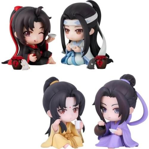 Master of the Magic Dao Q version of the figure Children anime figures model Ornaments Anime toys gift Colletible Model Toys