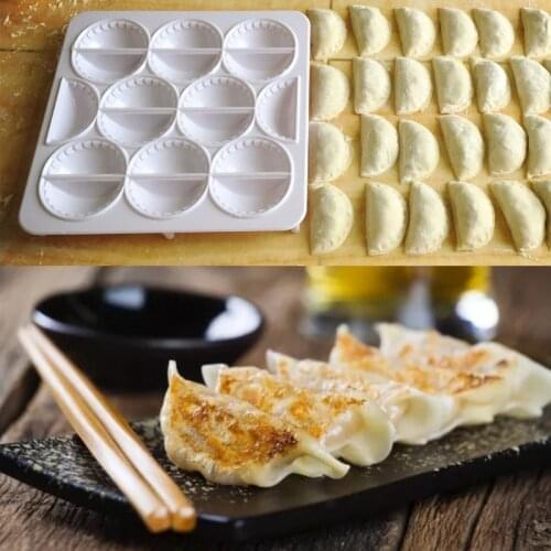 Pelmeni Ravioli Mold Maker 18 Holes Dumpling Metal Mold Cooking Gadget Practical Home Cooking Supplies