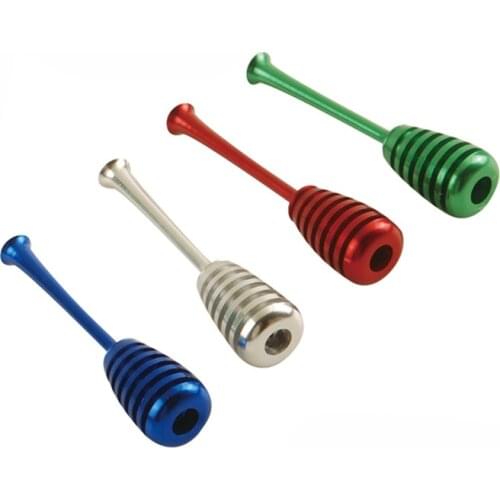 Metal Pipe Portable Tobacco Smoking Pipes Gift Mill Smoke Narguile Gift Grinder Smoking Set Mouthpiece Random Delivery