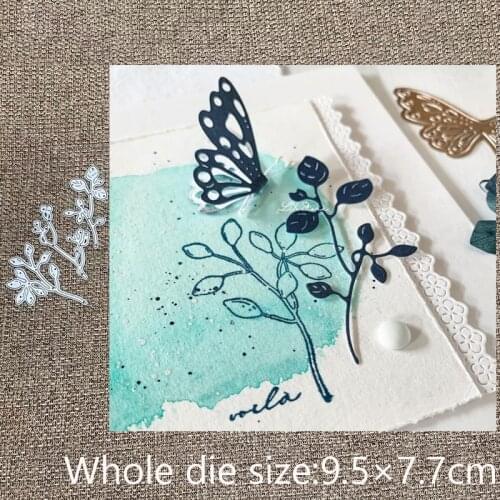XLDesign Craft Metal stencil mold Cutting Dies 3pcs flowers decoration scrapbook die cuts Album Paper Card Craft Embossing